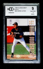 1994 Classic Best Gold #83 Derek Jeter Greensboro Hornets HOF PSA 9 Mint