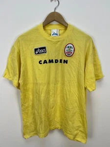Asics Flora London Mini Marathon 1996 T-Shirt Size M-L - Picture 1 of 9