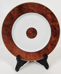 Plato de pan de ensalada Haviland Limoges Marco Polo 7 5/8" hecho en Francia - Imagen 1 de 5
