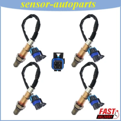 Sensor de oxígeno O2 aguas arriba+aguas abajo 4 piezas para Buick Enclave 3,6 L V6 2012-2017 234-4565 Foto 1 de 4