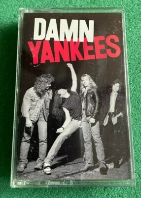 Damn Yankees Cassette Tape Self Titled Warner Brothers 1990 - Image 1 of 3