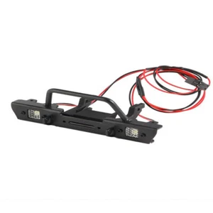 GPM Metal Front Bumper w/LED Light for Traxxas 1:18 TRX4M Bronco & Land Rover - Picture 1 of 8