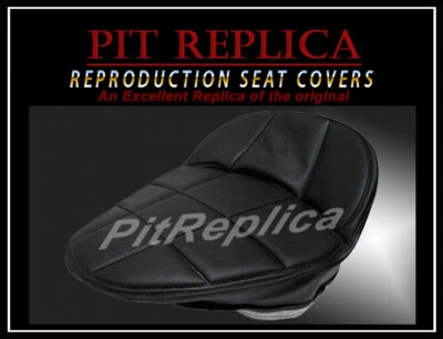 NUEVA FUNDA ASIENTO PILOTO HONDA MAGNA VF700C VF700 C 1985 - 1986 [1ALSA] Foto 1 de 4