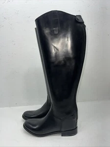 New Women’s Black Ovation English Riding Boots. 464589 8 W. 12-50 - Picture 1 of 7