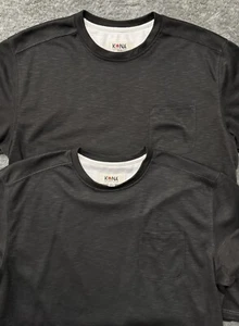 Kona Supply Company Mens Short Sleeve Pocket T-shirt Dark Grey Size XXL - Picture 1 of 7