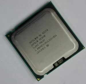 Procesador Intel Xeon X3370 LGA775 FSB de cuatro núcleos 1333 MHz funciona normalmente - Imagen 1 de 4