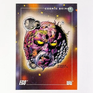 Marvel Impel 1992 Ego Cosmic Beings Trading Card 154 Series 3 MCU Thor - Picture 1 of 2