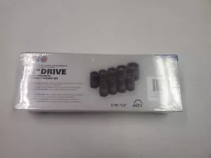Matco Tools 1/4" DRIVE 9 PIECE DRIVE SAE 6 POINT MAGNETIC ADV IMPACT SAMP96V (I - Picture 1 of 6