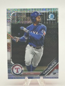 2020 Bowman Chrome Prospects Mega Box Mojo Refractor Leody Taveras BCP-188