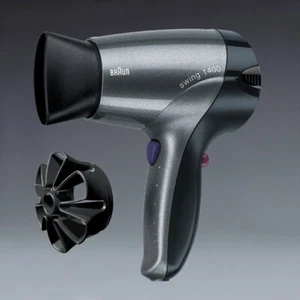 SECADOR DE PELO BRAUN BC 1400 SWING CON DIFUSOR 220V / 1400W - Foto 1 di 6