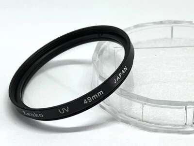 Kenko 49mm UV Digital Filter Lens Protection for 49mm filter thread - UK Stock - Image 1 of 3
