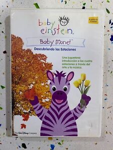 BABY EINSTEIN DVD BABY MONET DESCUBRIENDO LAS ESTACIONES WALT DISNEY COMPANY PAL
