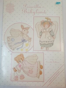 Gloria & Pat PRISCILLA'S BABYLAND Broschüre mit Kreuzstichmuster (14) - Bild 1 von 5