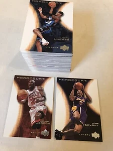 2003-04 Upper Deck Hardcourt Complete Base Basketball Set #1-90 KOBE JORDAN ++ - Bild 1 von 3