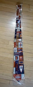 Eagle Neckwear University Of Illinois Fighting Illini Chief Illiniwek Tie NEW - Picture 1 of 5