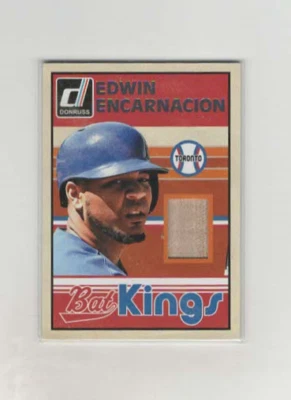 Panini Donruss Bat Kings 2014 Edwin Encarnación #29 Foto 1 de 2