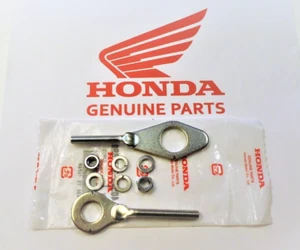 HONDA REAR AXLE CHAIN ADJUSTER S TRAIL 90 CT90 (1966-79) CM91 CA 100 102 105 - Picture 1 of 2