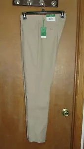 Men's "Britches USA Golf by Samtex" Size 34x32, Stone, Slim Fit, Pants - Picture 1 of 5