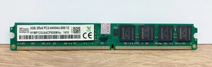 HYNIX HYMP125U64CP-2RX8 2GB SDRAM DDR2-800Mhz 1410 - Picture 1 of 4
