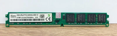 HYNIX HYMP125U64CP-2RX8 2GB SDRAM DDR2-800Mhz 1410 - Image 1 of 4
