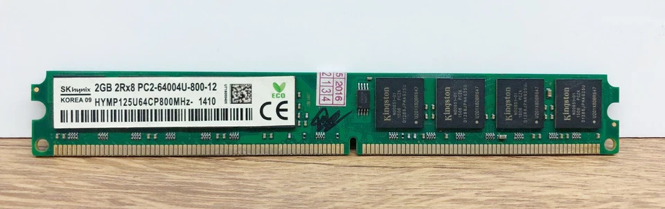 HYNIX HYMP125U64CP-2RX8 2GB SDRAM DDR2-800Mhz 1410 - Image 1 of 4