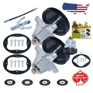 Cost-Saving 2 Pack 918-06991 Spindle Assembly for Huskee and Craftsman Tractors - Picture 1 of 11
