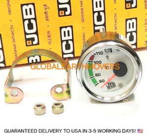 JCB PARTS - GENUINE JCB WATER TEMP GAUGE 24V DC (PART NO. 696/02034 333/P9523) - Picture 1 of 8