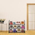 3-6 Tiers Metal Shoes Rack Stand Entrance Hallway Shevles Storage Organizers