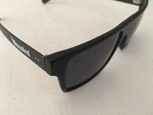 Boostedshades CORSA CARBON Sonnenbrille schwarz quadratischer Stil - Bild 1 von 6