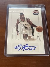 2011-12 Panini Past and Present Elusive Ink Autographs Avery Johnson
