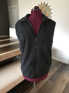 Chaleco para hombre talla XL de Chaps gris - Imagen 1 de 6