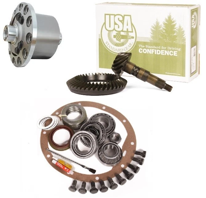 F250 F350 Ford 1993-2007 10,25" 4,11 anillo y piñón Truetrac Posi paquete de engranajes EE. UU. Foto 1 de 1