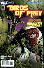 Birds of Prey #6 FN 2012 Stock Image