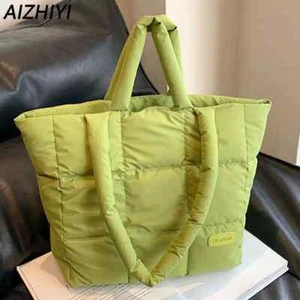 Bolso de Hombro Mujer Bolso de Mano Acolchado Bolso de Mano Bolso Nube Bolso de Compras - Imagen 1 de 27