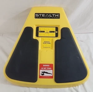 Stealth Game Your Core Ab Trainer Plankster Work Out Balance Board USED - Picture 1 of 2