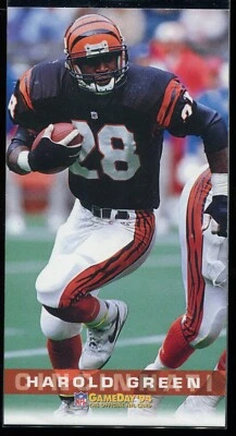 1994 Game Day Tall Boy Harold Green #66 Cincinnati Bengals - Image 1 of 2