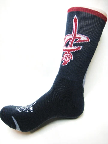 Cleveland Cavaliers Your The King In These  Socks Mens Large LG size 10-13 Fans Cover