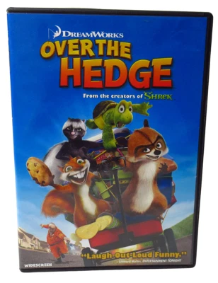 Over the Hedge (DVD, 2006, Widescreen Version) DreamWorks Home Entertainment - Image 1 of 3