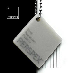 Platinum 9PY2 foglie di perspex lucido / spessore 3 mm / dimensioni tagliate - Foto 1 di 2