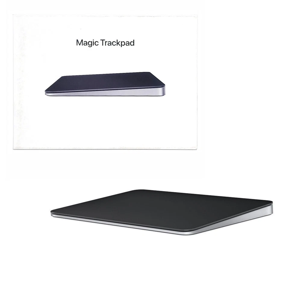 Apple Black Magic Trackpad Force Touch Multi-Touch Rechargeable Wireless Mouse - Image 1 of 4
