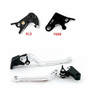 Long Clutch Brake Lever fit for Yamaha YZF R1/R1M/R1S 15-2021 YZF R6 2017-20 T9 - Picture 1 of 5