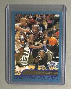 Bobby Jackson 2001-02 Topps MVP Promotion RARE SP /100 Kings - Bild 1 von 2