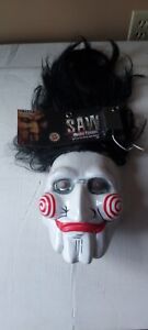 Saw (2004) Horror Movie Adult Talking Halloween mask
