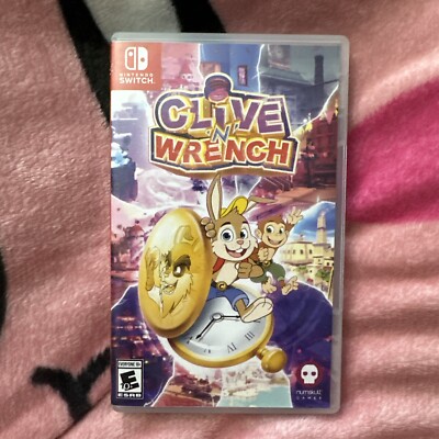Clive n Wrench Standard Edition - Nintendo Sw...