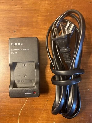 Repuesto Cargador Batería Original Fujifilm BC-45 - Pieza Original Fabricante Original 4.2v Foto 1 de 3