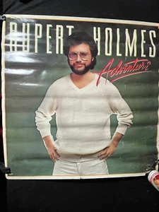 Rare Rupert Holmes Adventure In Store Promotional Poster MCA-5129 1980 23" X 23" - Picture 1 of 6