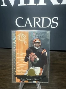 1996 Collector's Edge President's Reserve - Air Force One #21 Jeff Blake /2500 - Picture 1 of 2