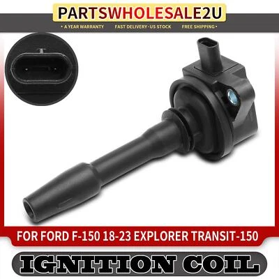 Bobina de encendido con 2 pines para Ford F-150 2018-2023 Explorer Transit-150 V6 3,5 L 3,3 L Foto 1 de 4