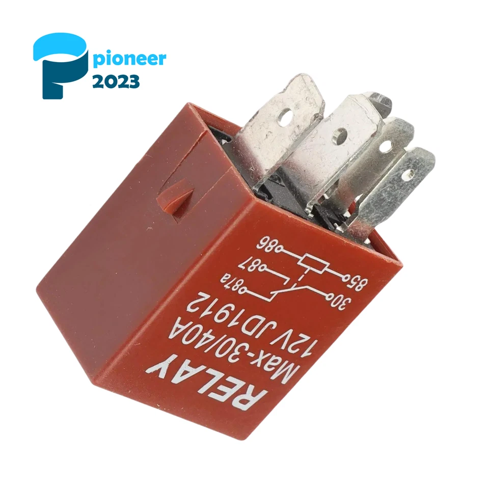 5 Pin Cooling Fan ABS Wiper Fuel Pump Relay fit for Toyota C-HR Corolla Land US - Image 1 of 4