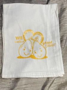 We Make A Great Pear - Lustiges Küchengeschirrtuch - Bild 1 von 4